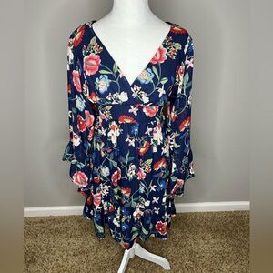 Betsy Johnson floral dress